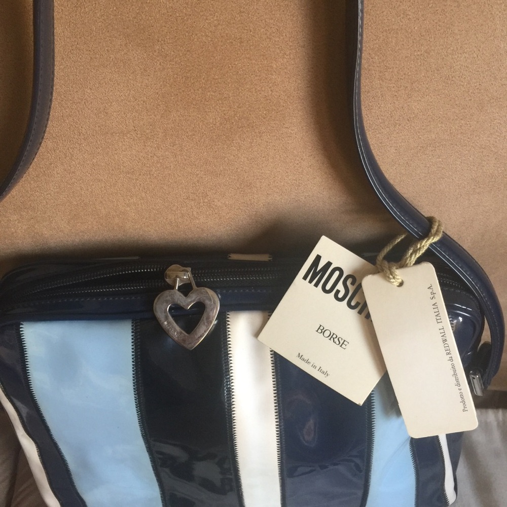 VINTAGE MOSCHINO BAG - Picture 2 of 8